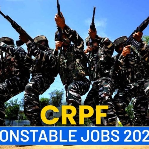 CRPF CONSTABLE JOB 2024